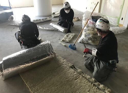 その他保温板金工事に付帯する作業も承っております